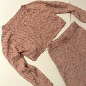 Two piece lounge wear